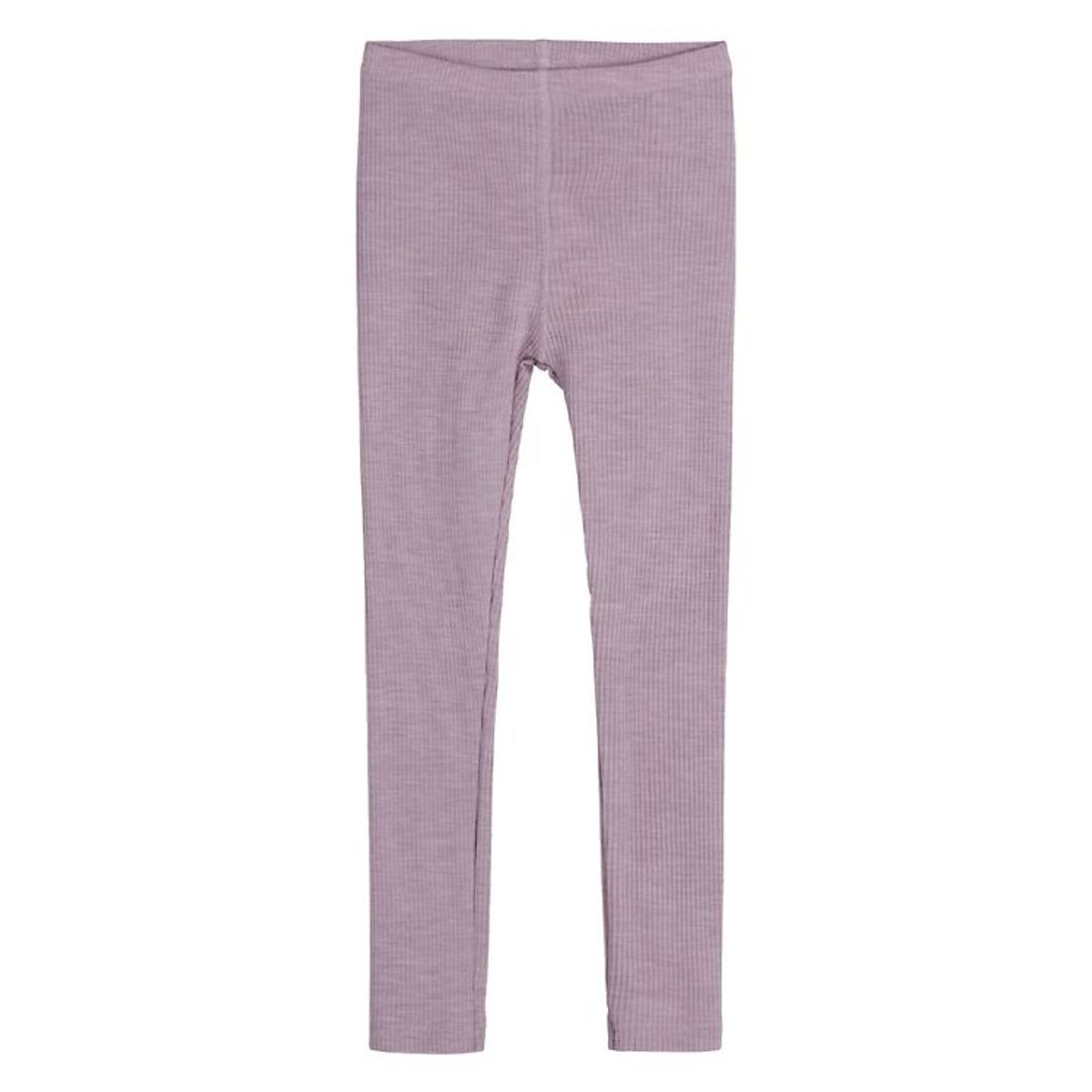 Hust and Claire Leggings - Lane - Rib - Uld - Dusty Rose