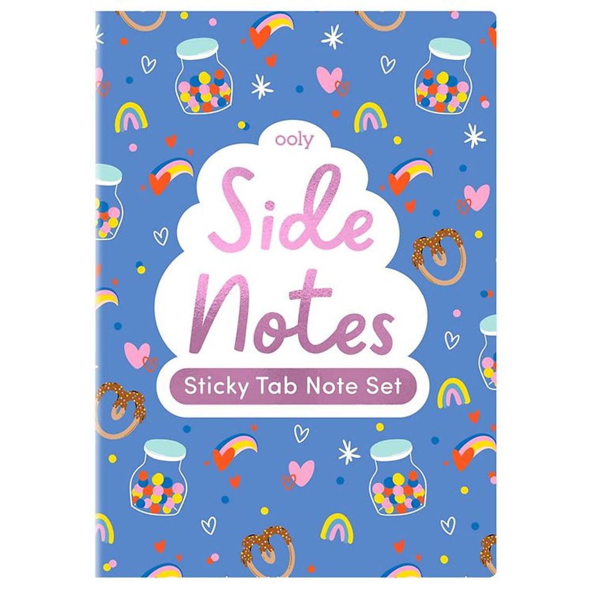 Ooly Sticky Notes Bog - Side Notes - Happy Day