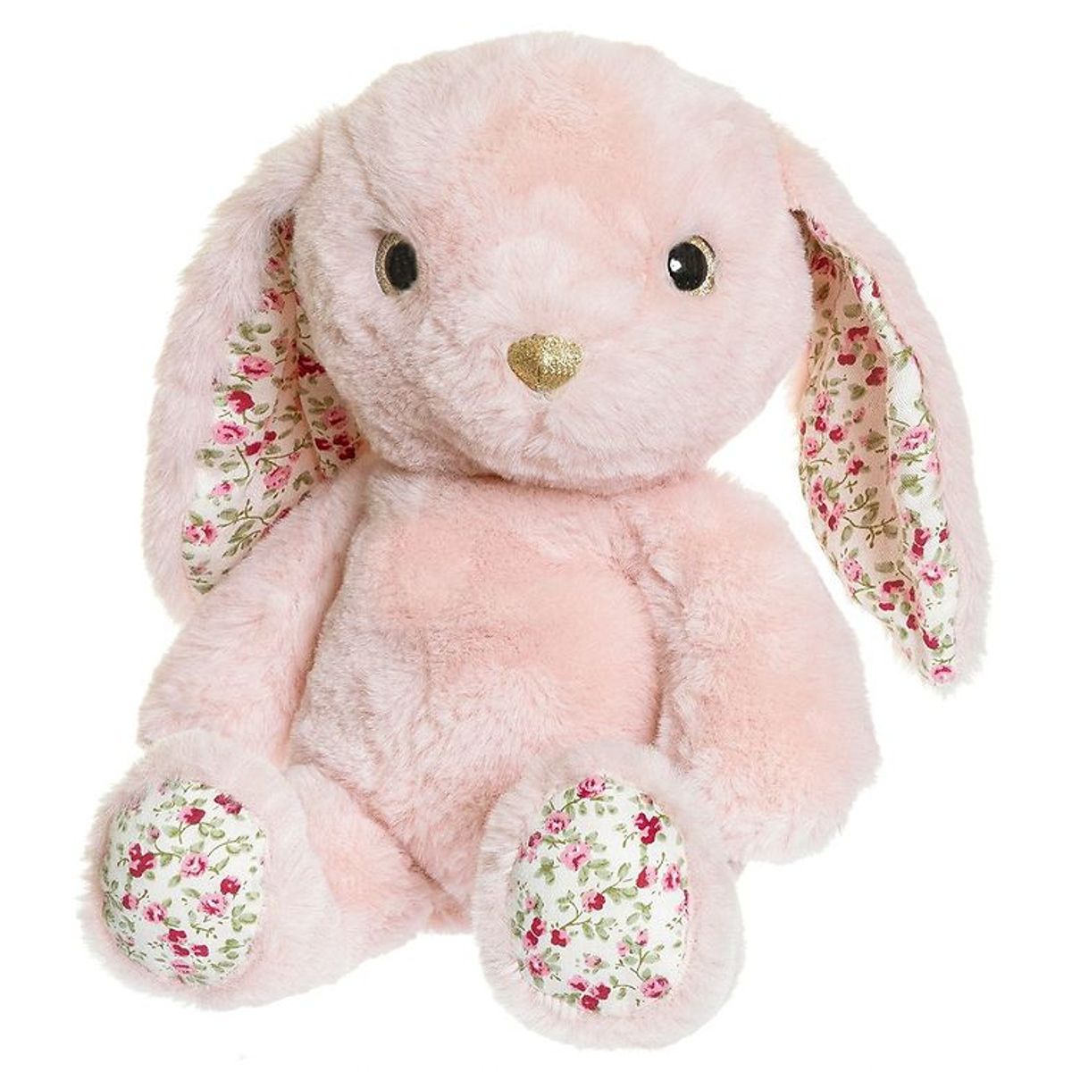 Teddykompaniet Bamse - Bunnies - 35 cm - Flora I Støvet Rosa