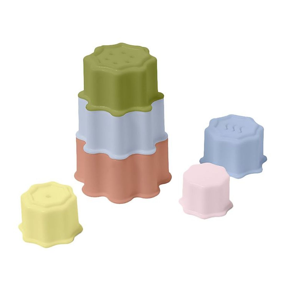 SunnyLife Stablekopper - Silicone Stacking Cups