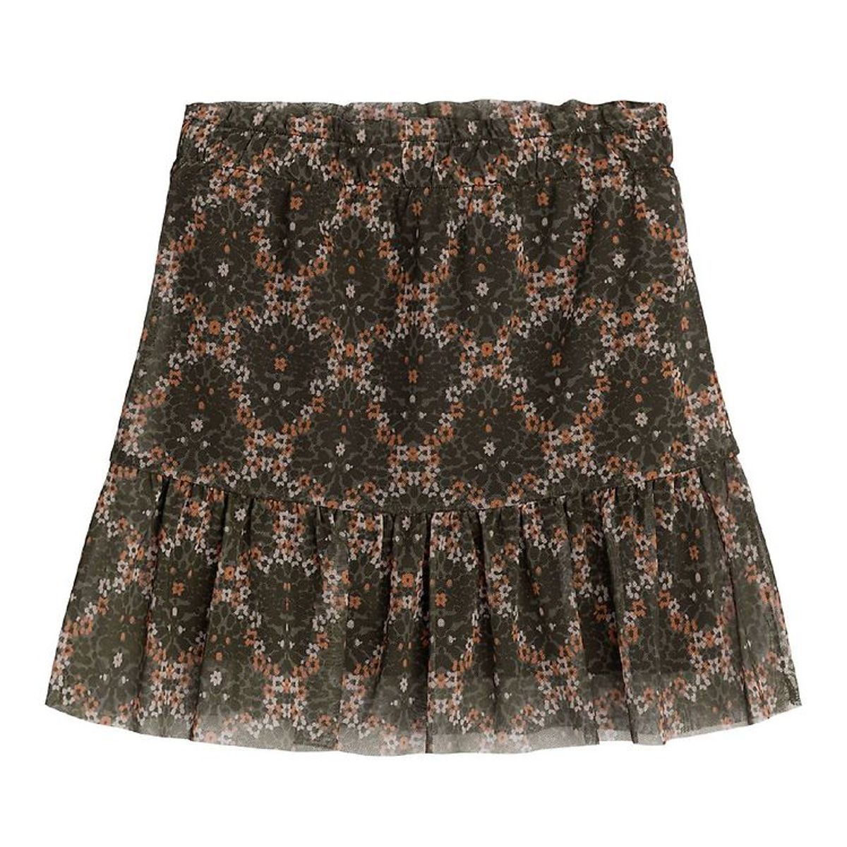 Noa Noa miniature Nederdel - Mini Girl Pixie - Black/Brown