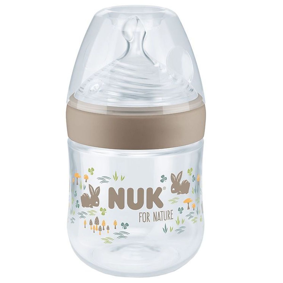 Nuk Sutteflaske - For Nature - 150 ml - Size S - Cream