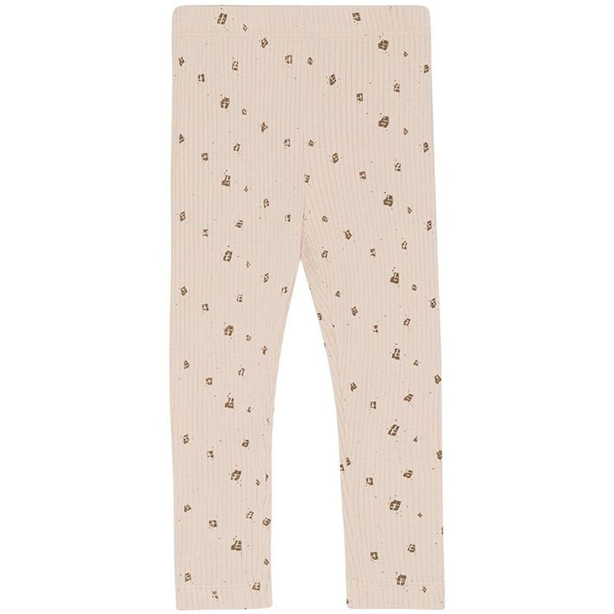 Monsieur Mini Leggings - Mini Chocolate - Off White