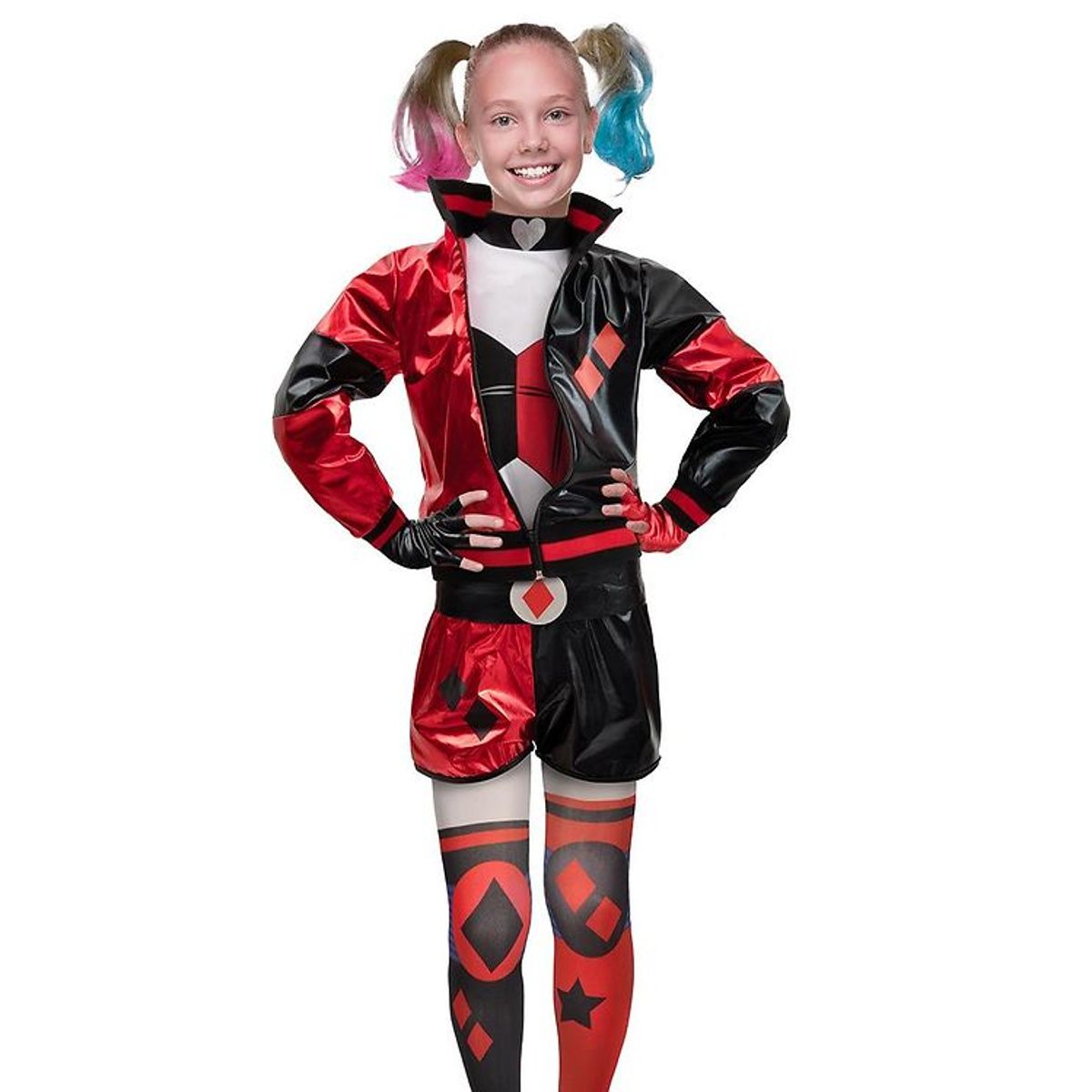 Ciao Srl. Harley Quinn Udklædning - Harley Quinn