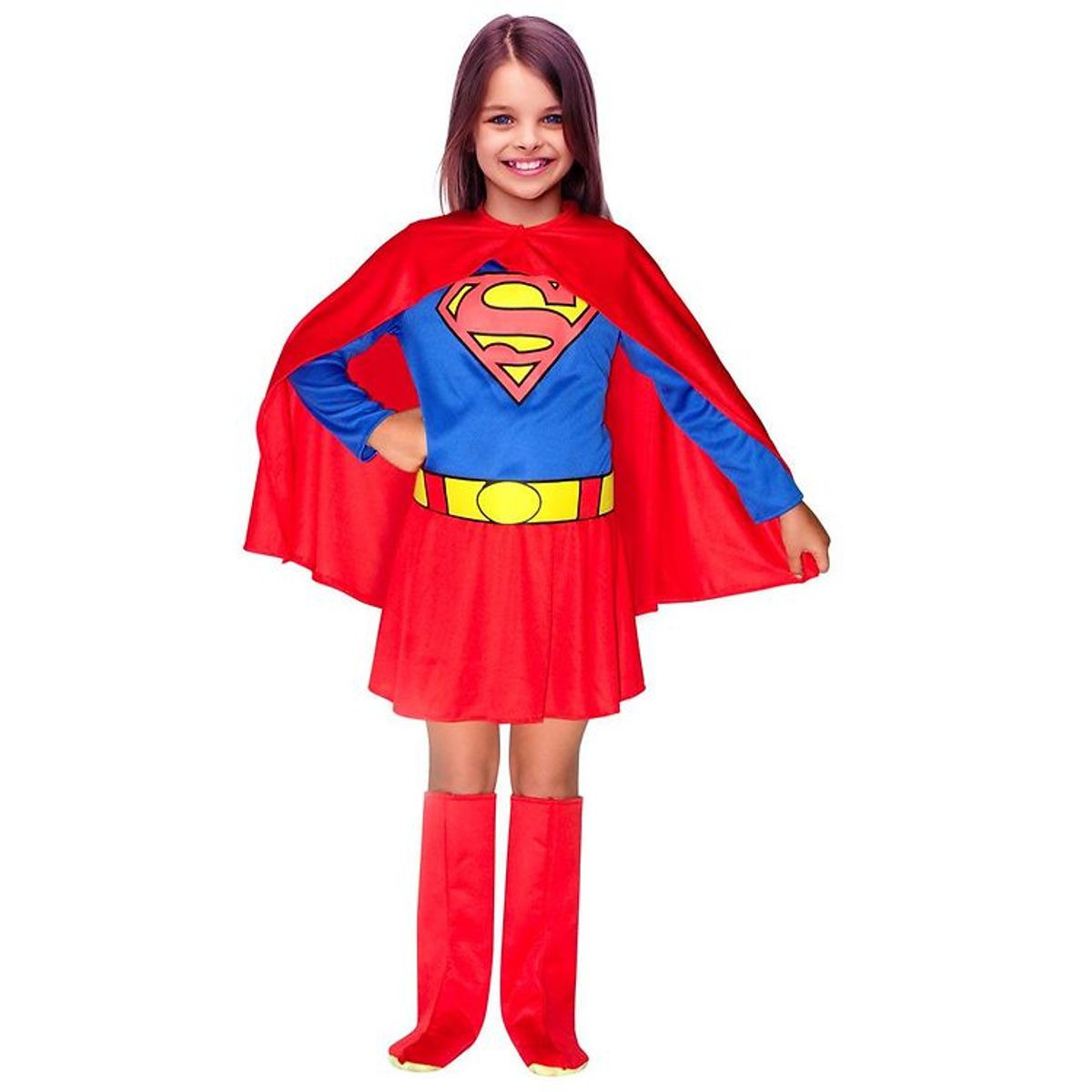 Ciao Srl. Supergirl Udklædning - Supergirl