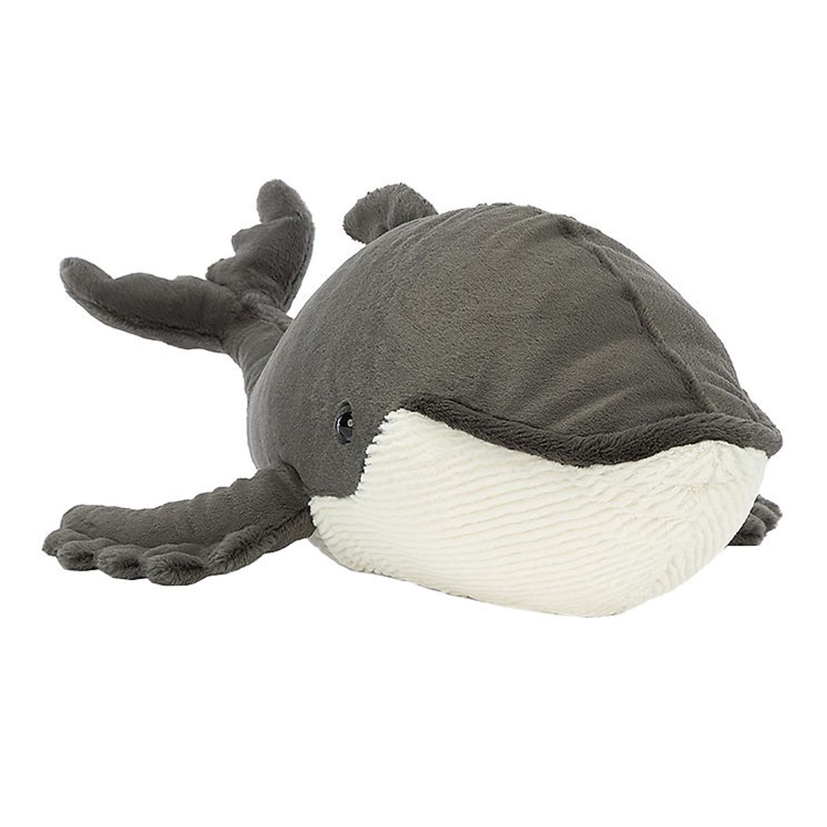 Jellycat Bamse - 60 cm - Humphrey the Humpback Whale