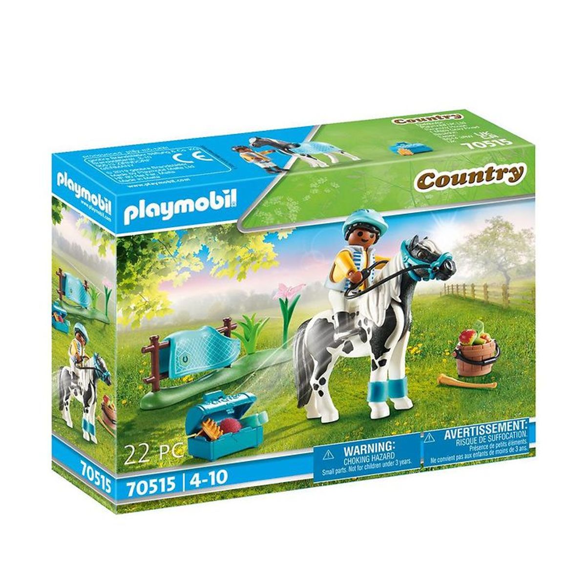 Playmobil Country - Samlepony "Lewitzer" - 70515 - 22 Dele