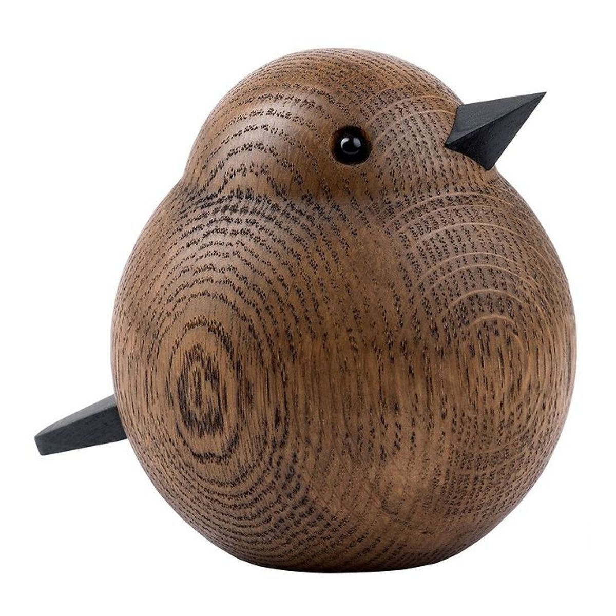 Novoform Træfigur - Baby Sparrow - Smoka Stained Oak