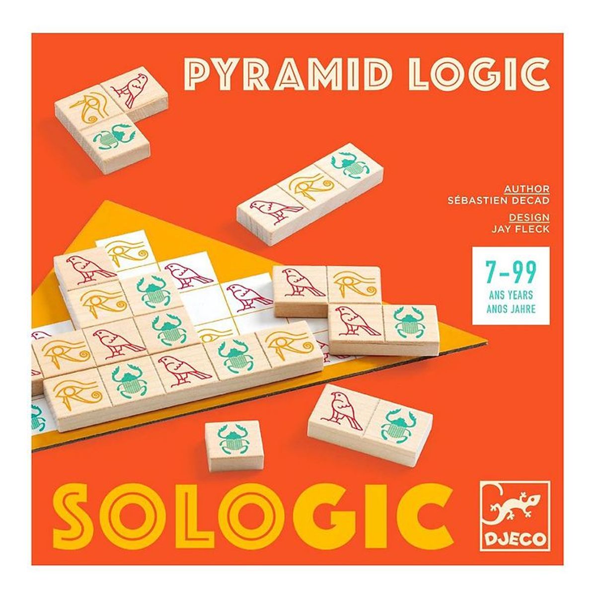 Djeco Spil - Pyramide Logik