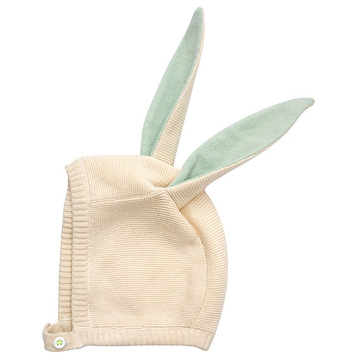 Meri Meri Babyhjelm - Blue Bunny Baby Bonnet