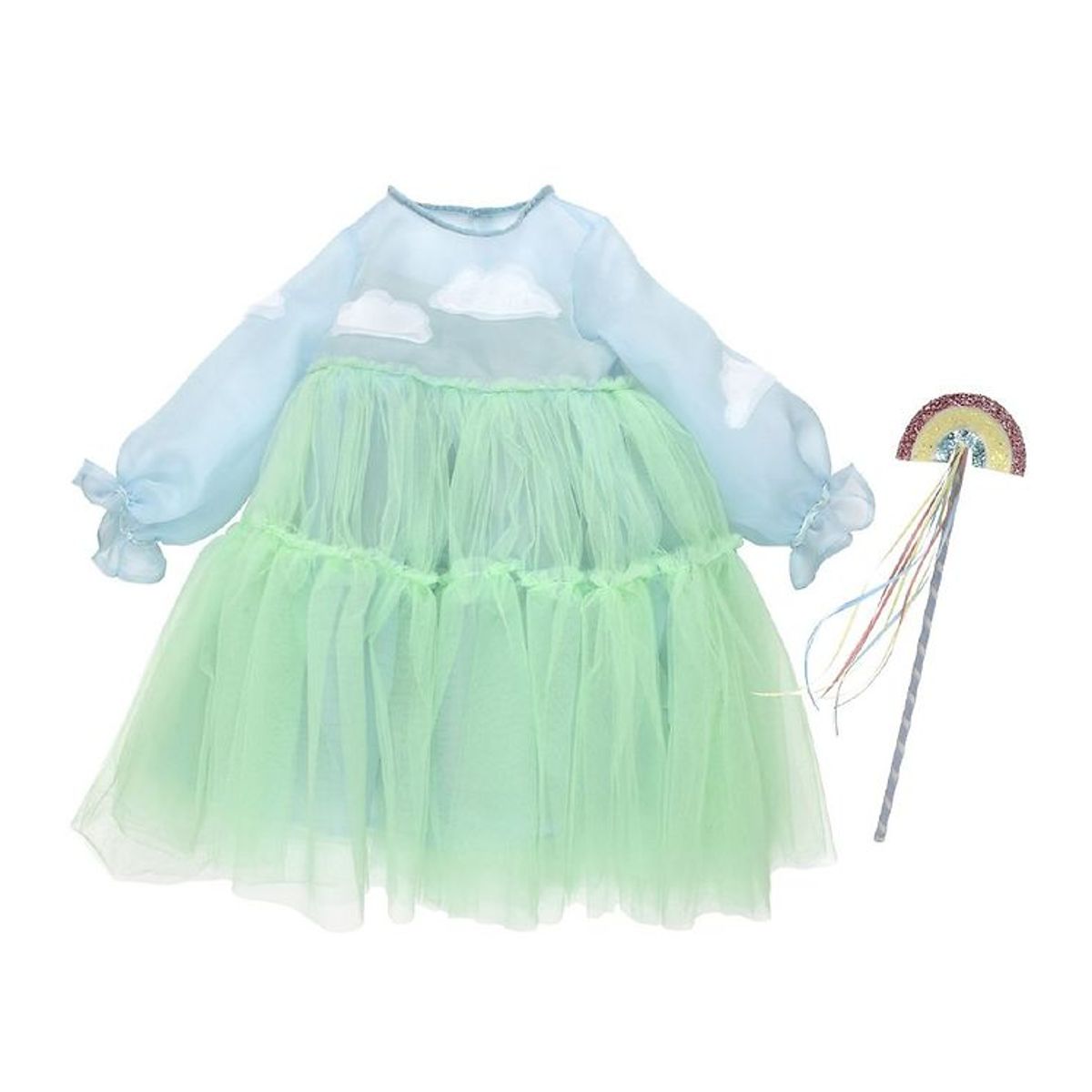 Meri Meri Udklædning - Cloud Dress Costume