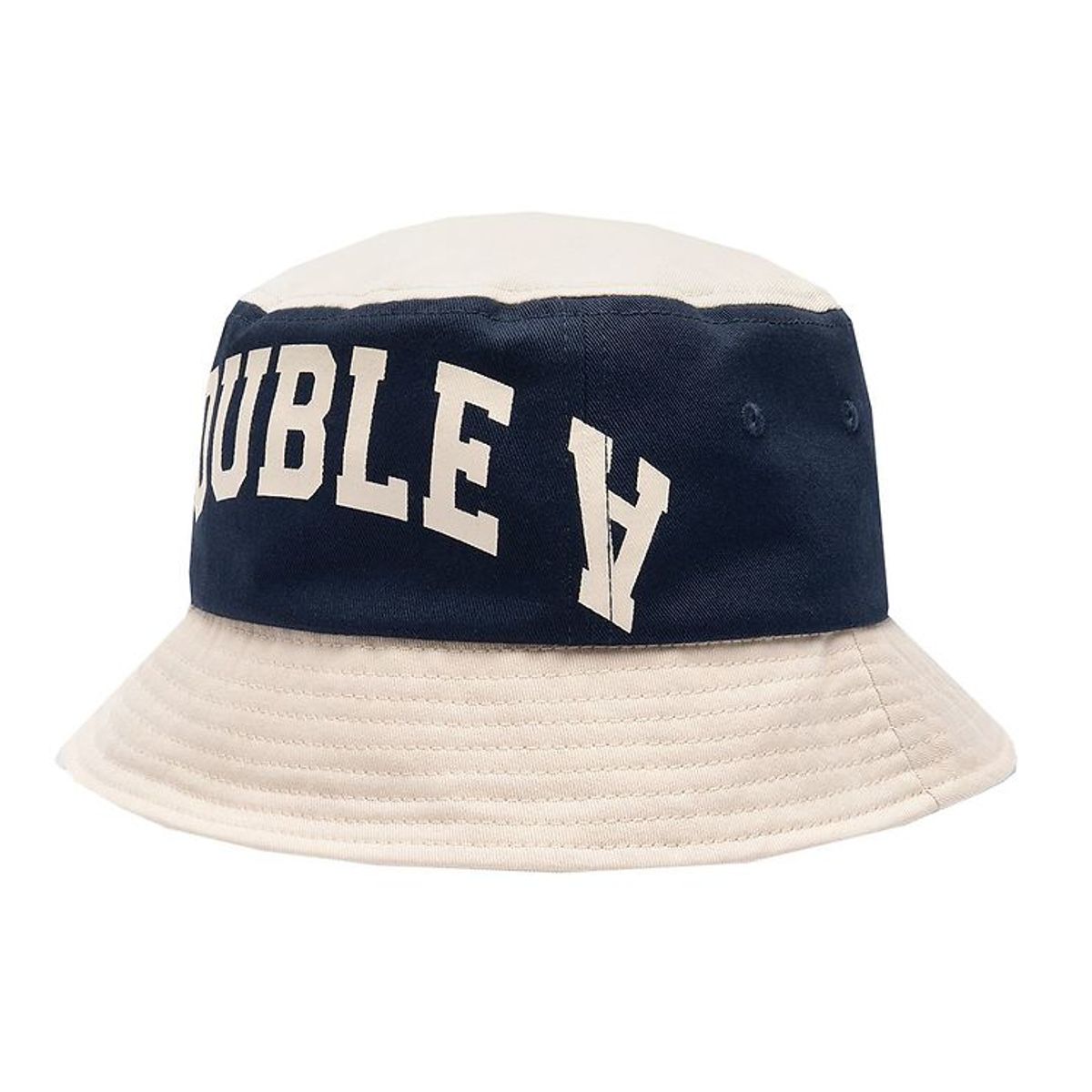 Wood Wood Bøllehat - Val Arch Bucket Hat - Beige/Navy