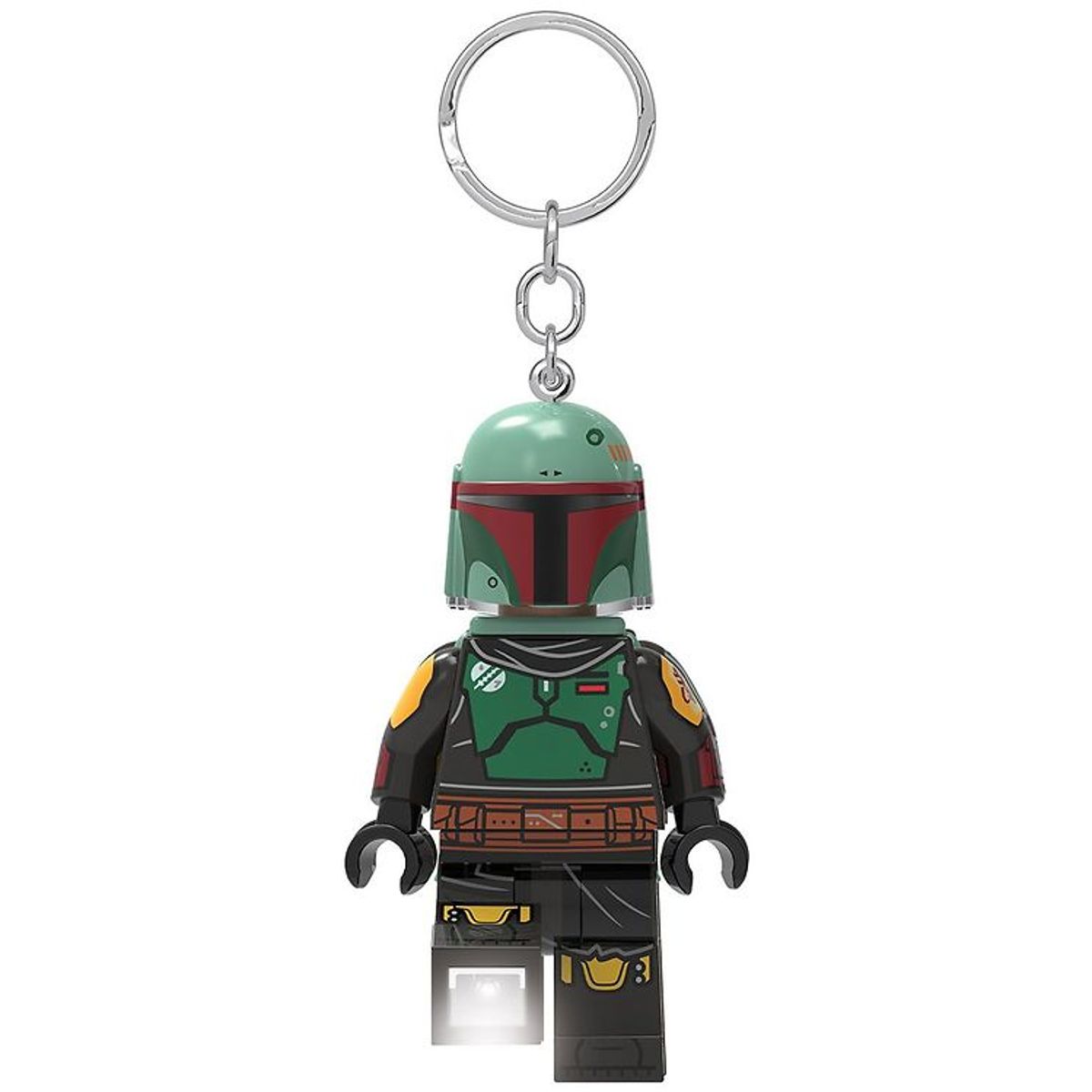 LEGO ® Star Wars Nøglering m. Lommelygte - LEGO ® Boba Fett