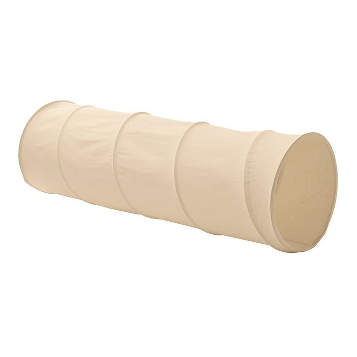 Kids Concept Legetunnel - 150 cm - Beige