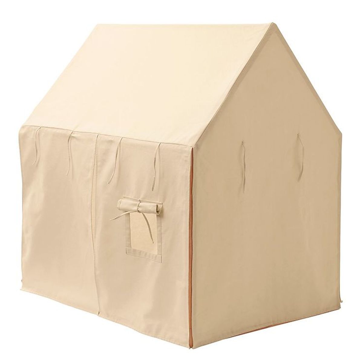 Kids Concept Legetelt - Hus - Beige