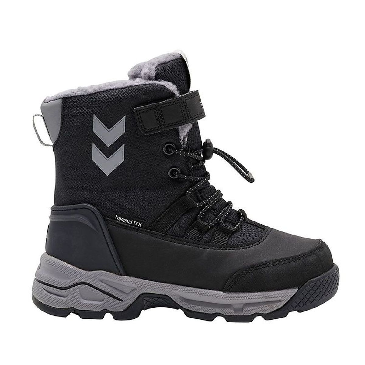 Hummel Vinterstøvler - Snow Boot Tex Jr - Sort