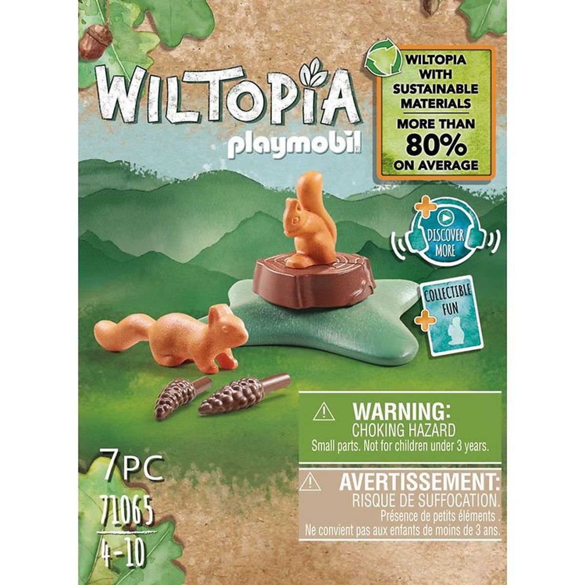 Playmobil Wiltopia - Egern - 71065 - 7 Dele