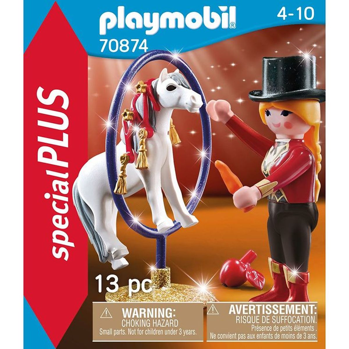 Playmobil SpecialPlus - Hestetræning - 70874 - 13 Dele