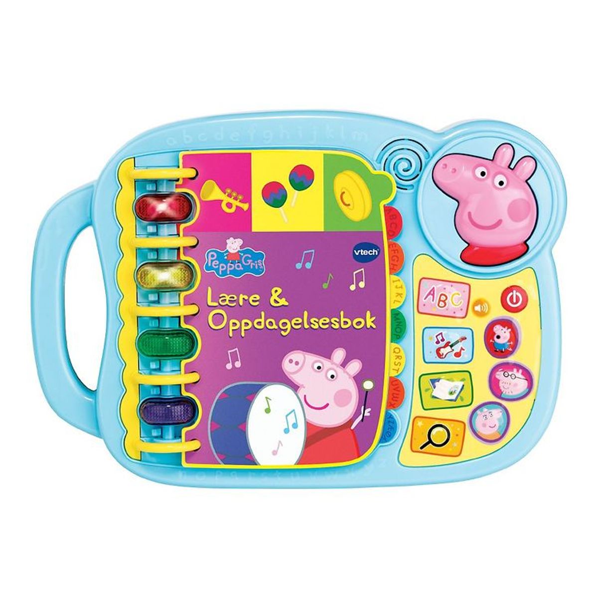 Vtech Bog - Gurli Gris Lære & Opdagelsesbog