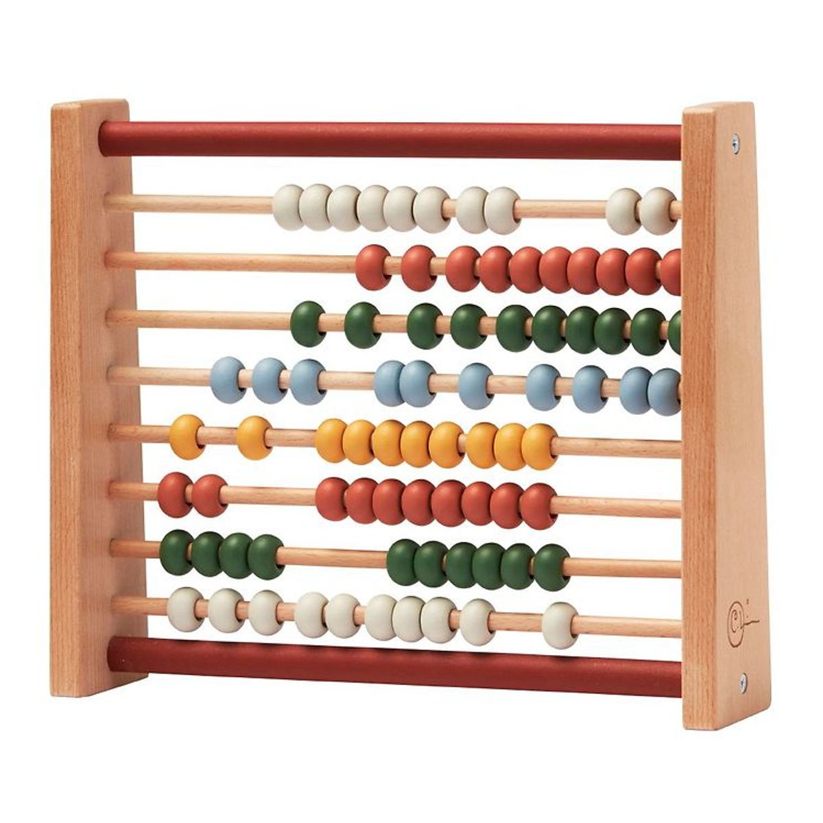 Kids Concept Kugleramme - Abacus - Multifarvet