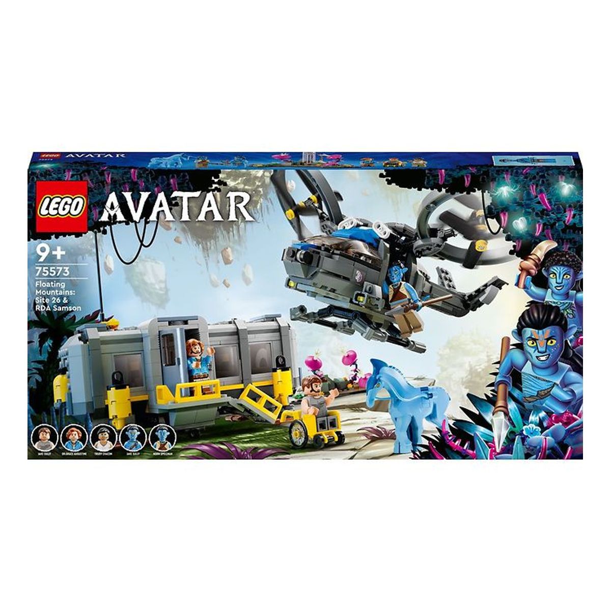 LEGO ® Avatar - Svævende Bjerge: Station 26 Og RDA Samson 75573 -