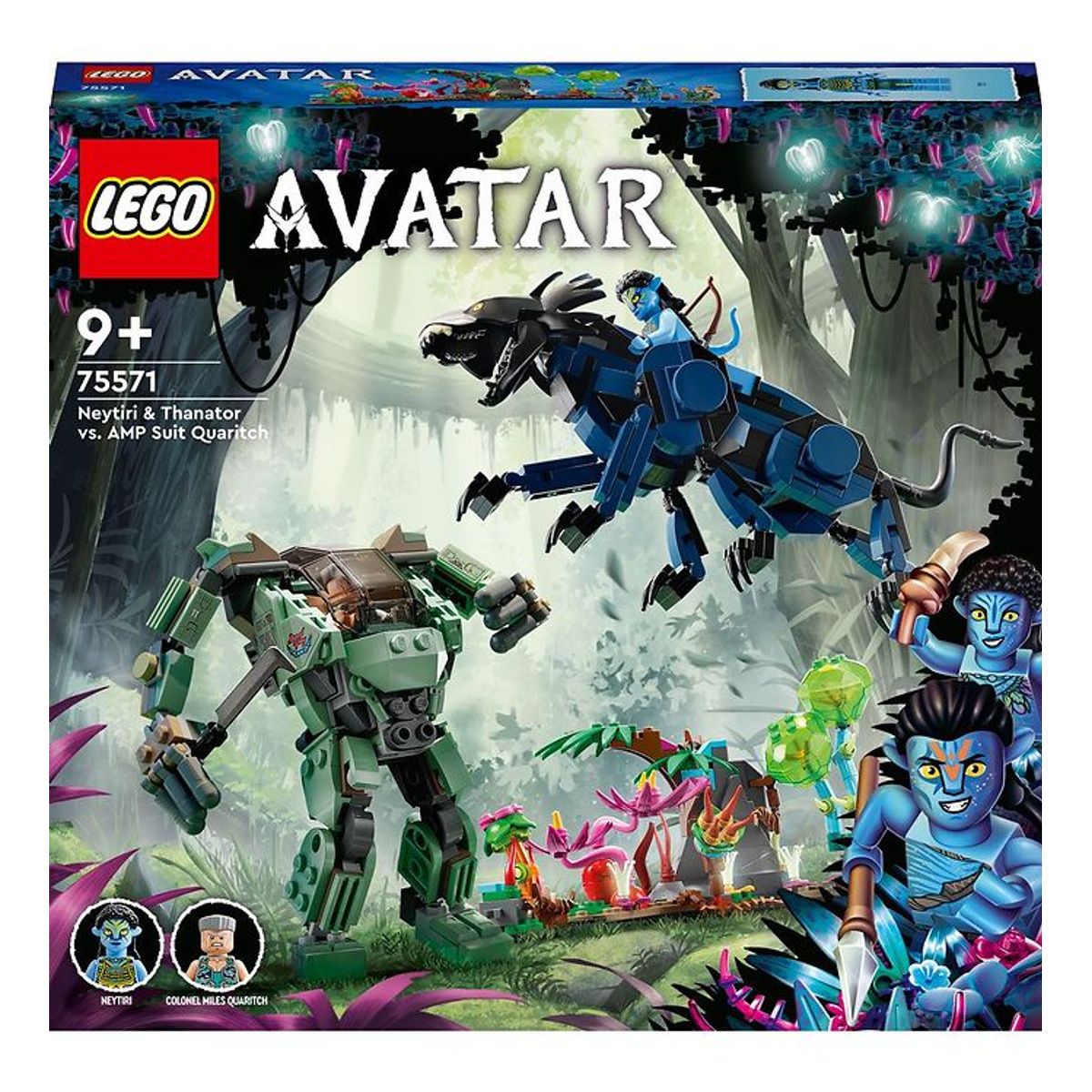 LEGO ® Avatar - Neytiri og Thanator Mod Quaritch i AMP-dragt 7557