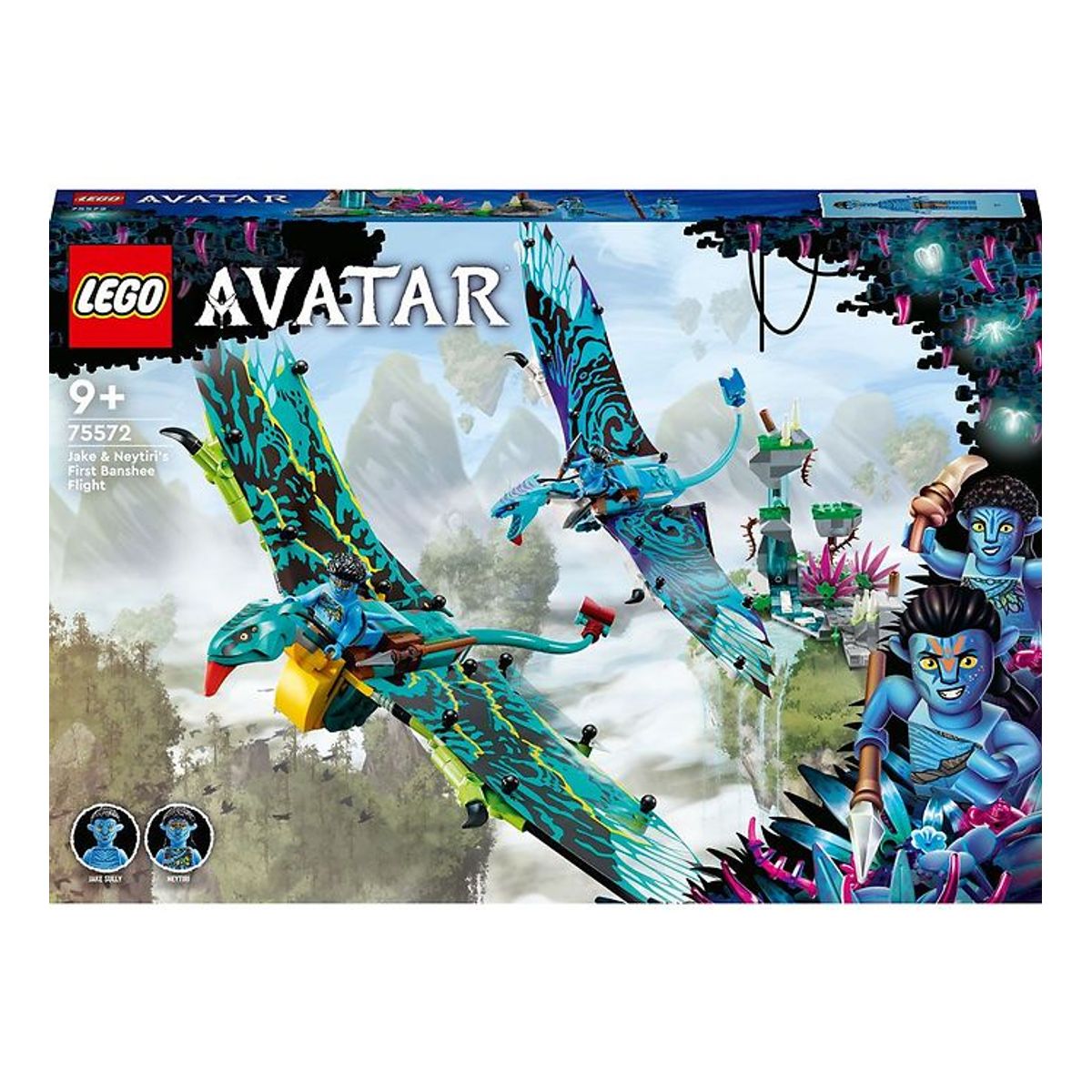 LEGO ® Avatar - Jake Og Neytiris Første Furie-Flyvetur 75572 - 57