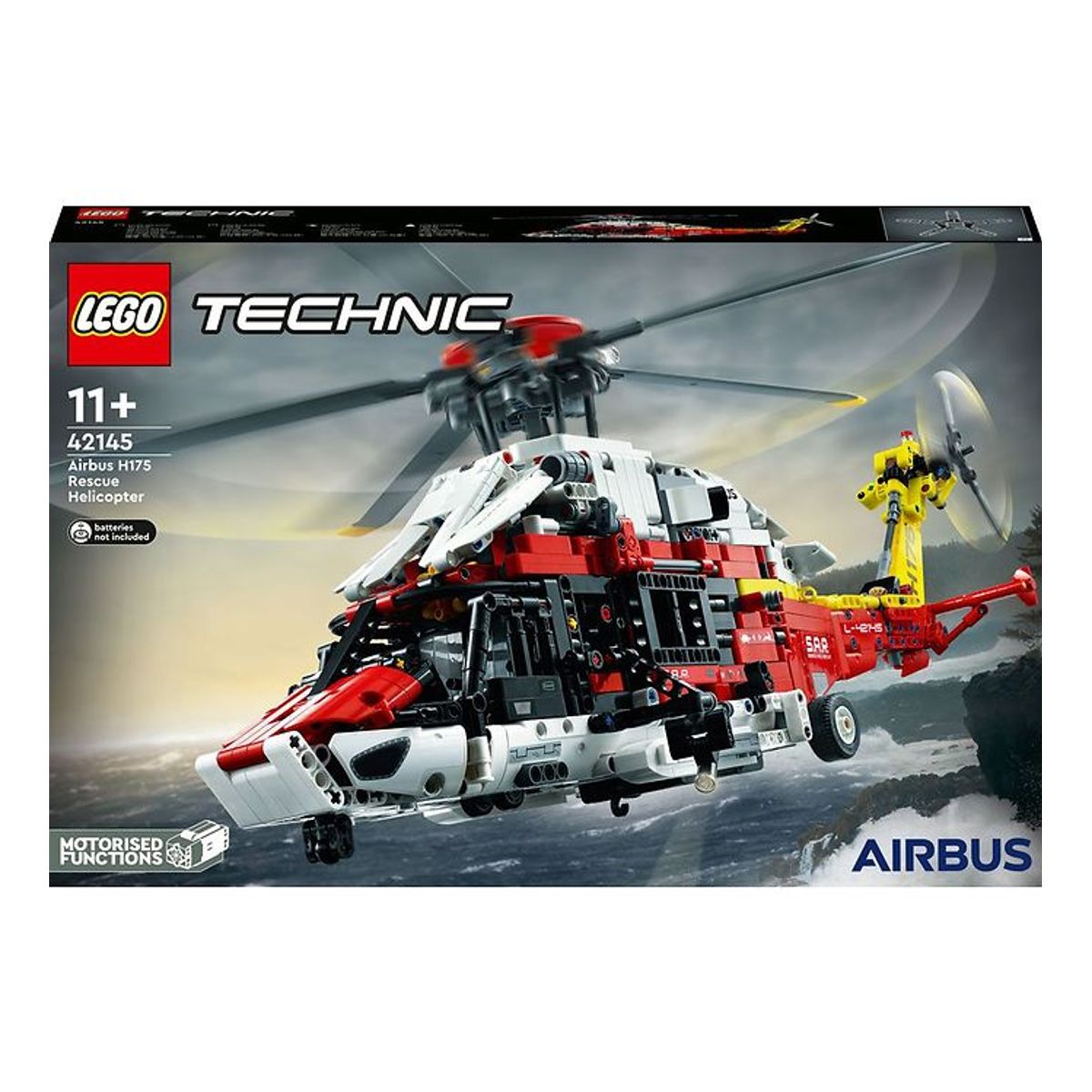 LEGO ® Technic - Airbus H175 Redningshelikopter 42145 - 2001 Dele