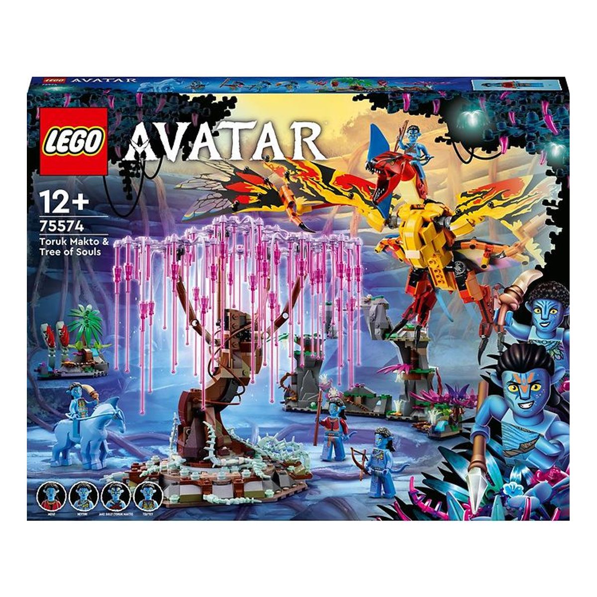 LEGO ® Avatar - Toruk Makto Og Sjælenes Træ 75574 - 1212 Dele