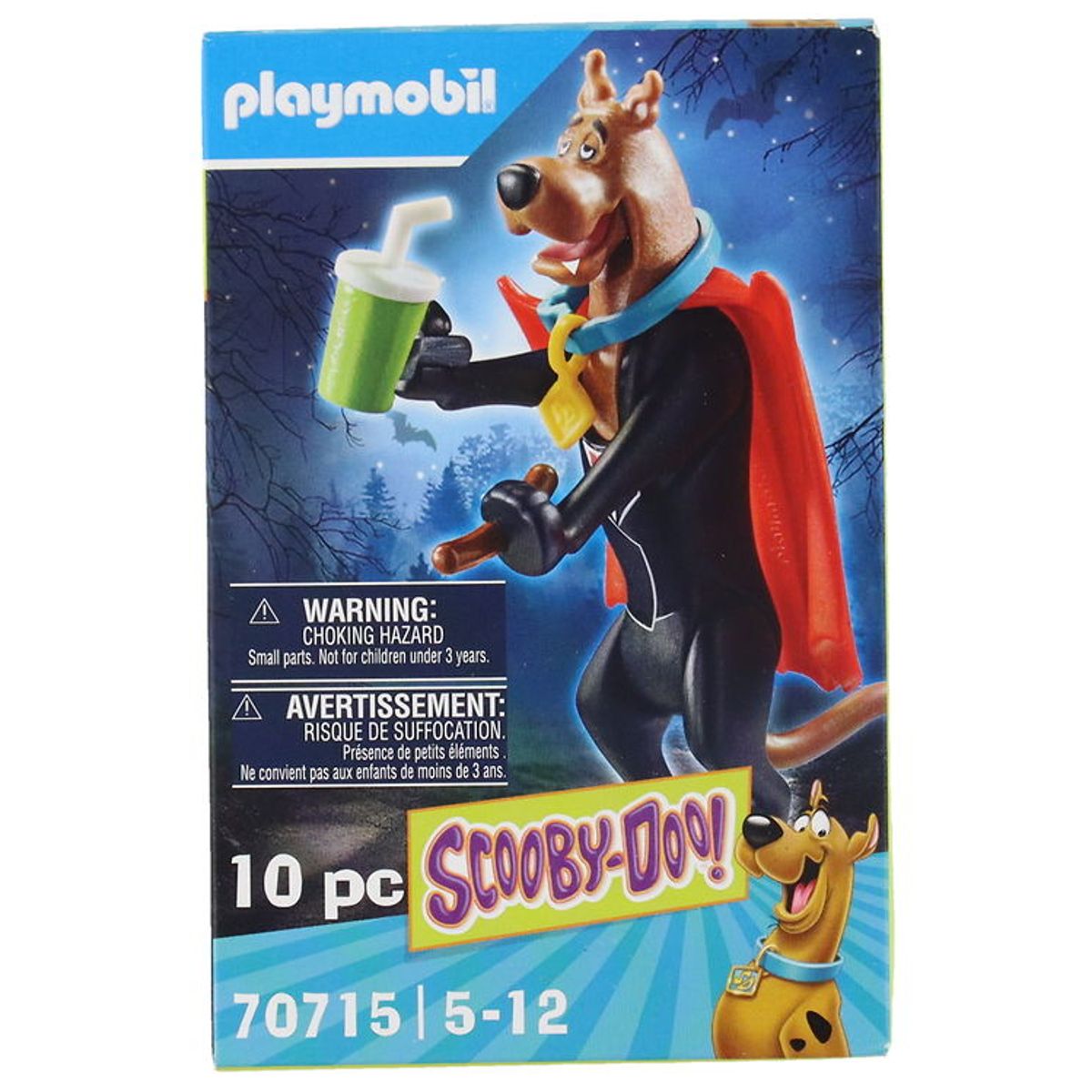 Playmobil SCOOBY-DOO! - Vampyrfigur Samlerobjekt - 70715 - 10 De