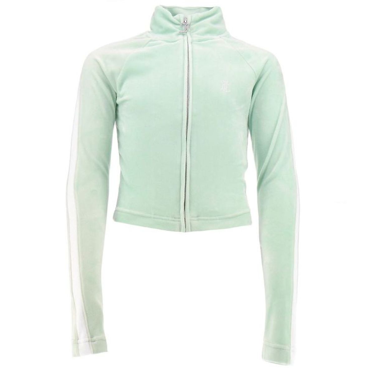 Juicy Couture Cardigan - Velour - Greyed Jade