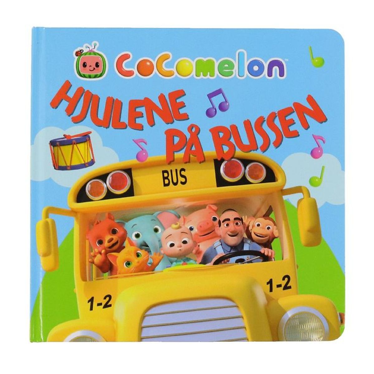 Alvilda Bog - CoComelon - Hjulene På Bussen