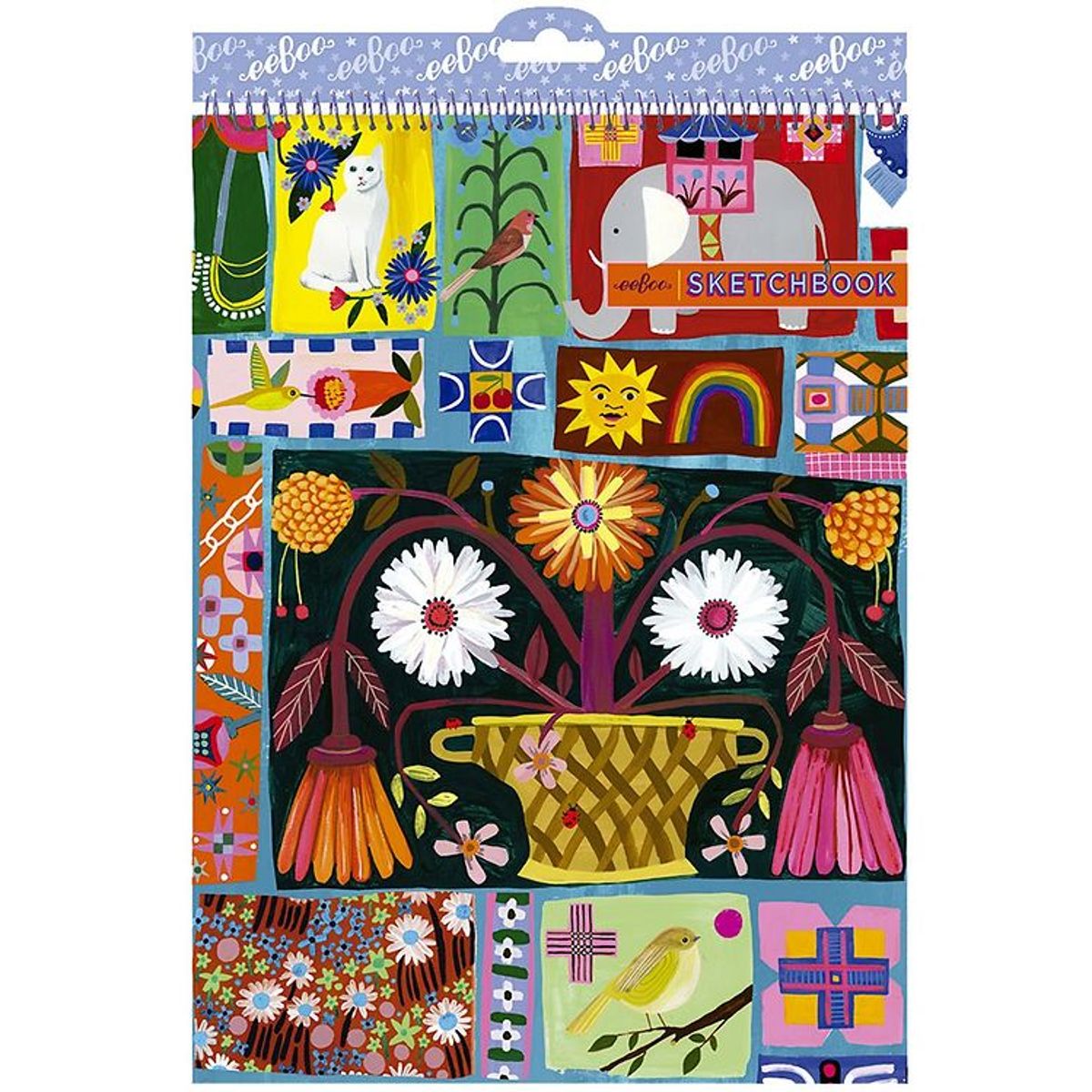 Eeboo Skitseblok - Dutch Quilt Sampler