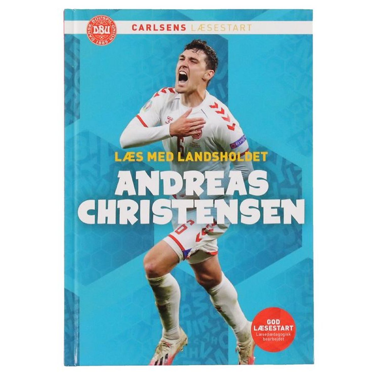 Forlaget Carlsen Bog - Læs Med Landsholdet - Andreas Christensen