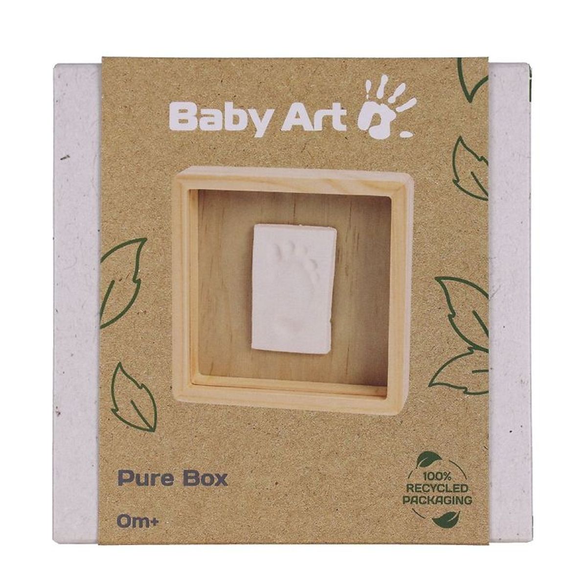 Baby Art Hånd- Og Fodaftryk Sæt - Pure Box