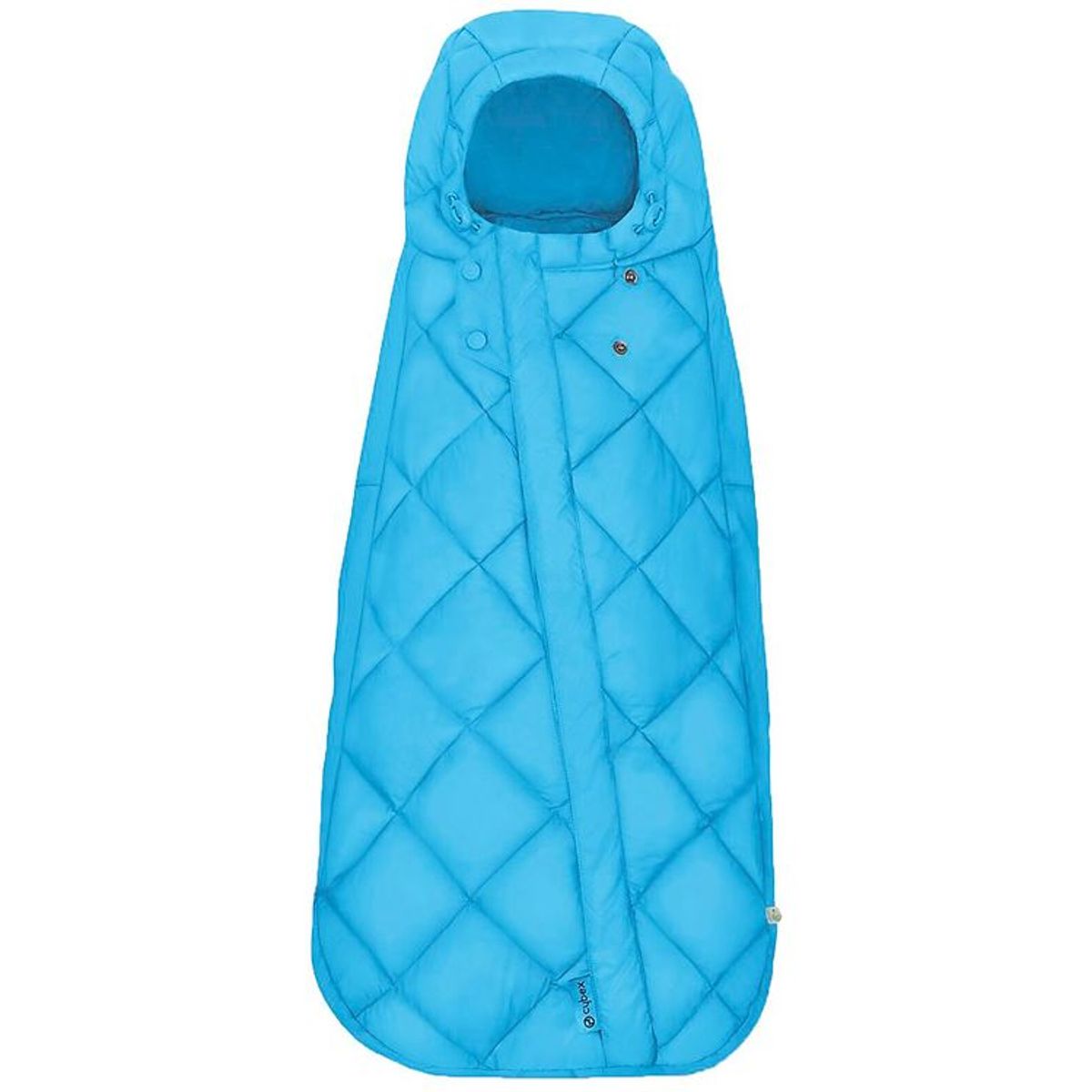 Cybex Kørepose - Snøgga Mini 2 - Beach Blue/Turquise