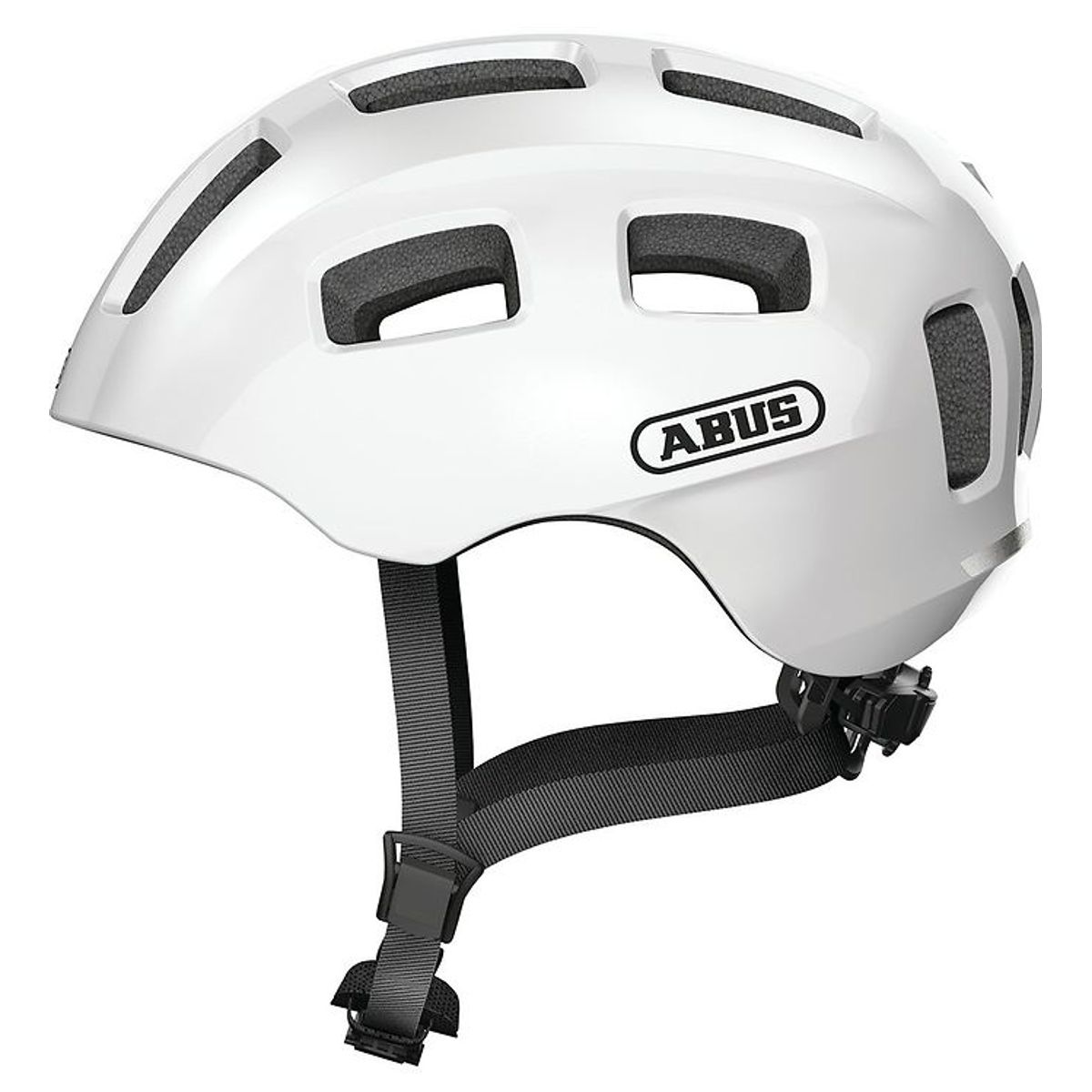 Abus Cykelhjelm - Youn-I 2.0 - Pearl White