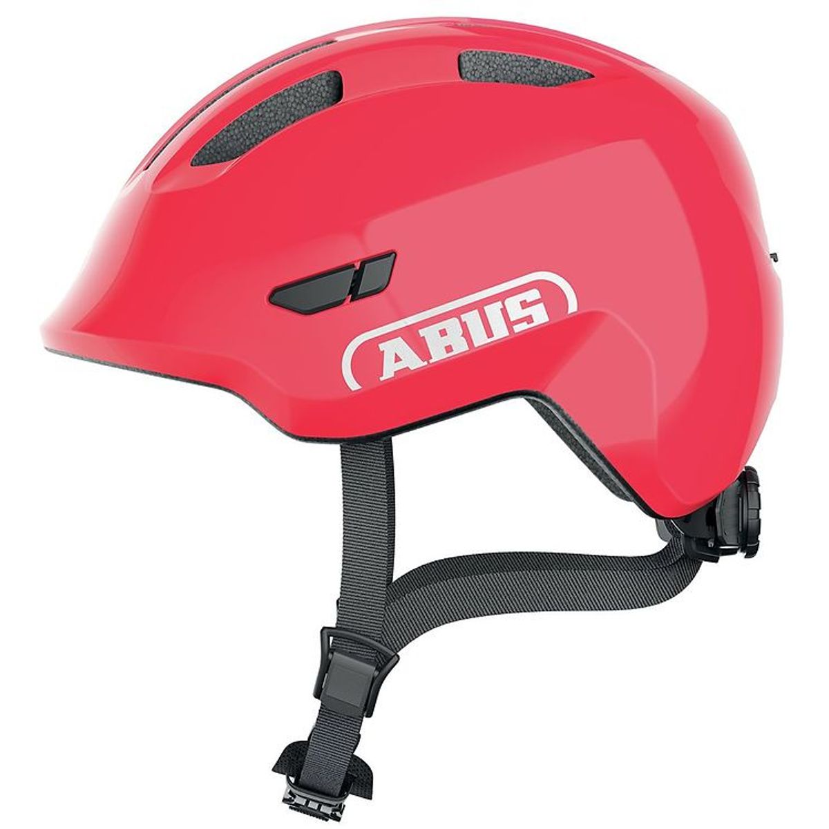 Abus Cykelhjelm - Smiley 3.0 - Shiny Red