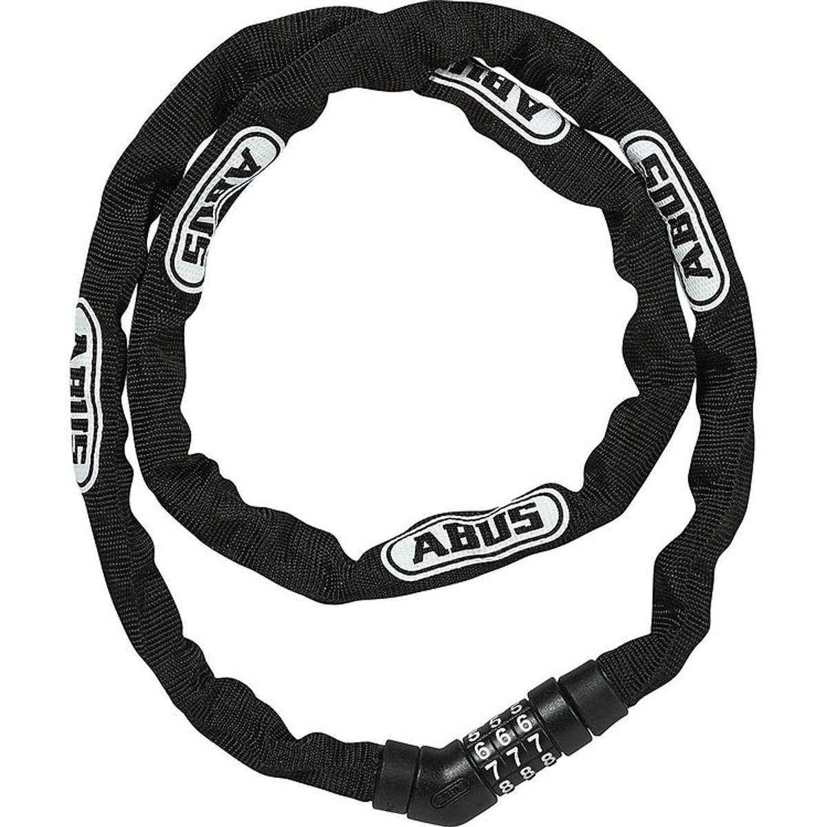 Abus Kædelås - 4804C - 110 cm - Sort