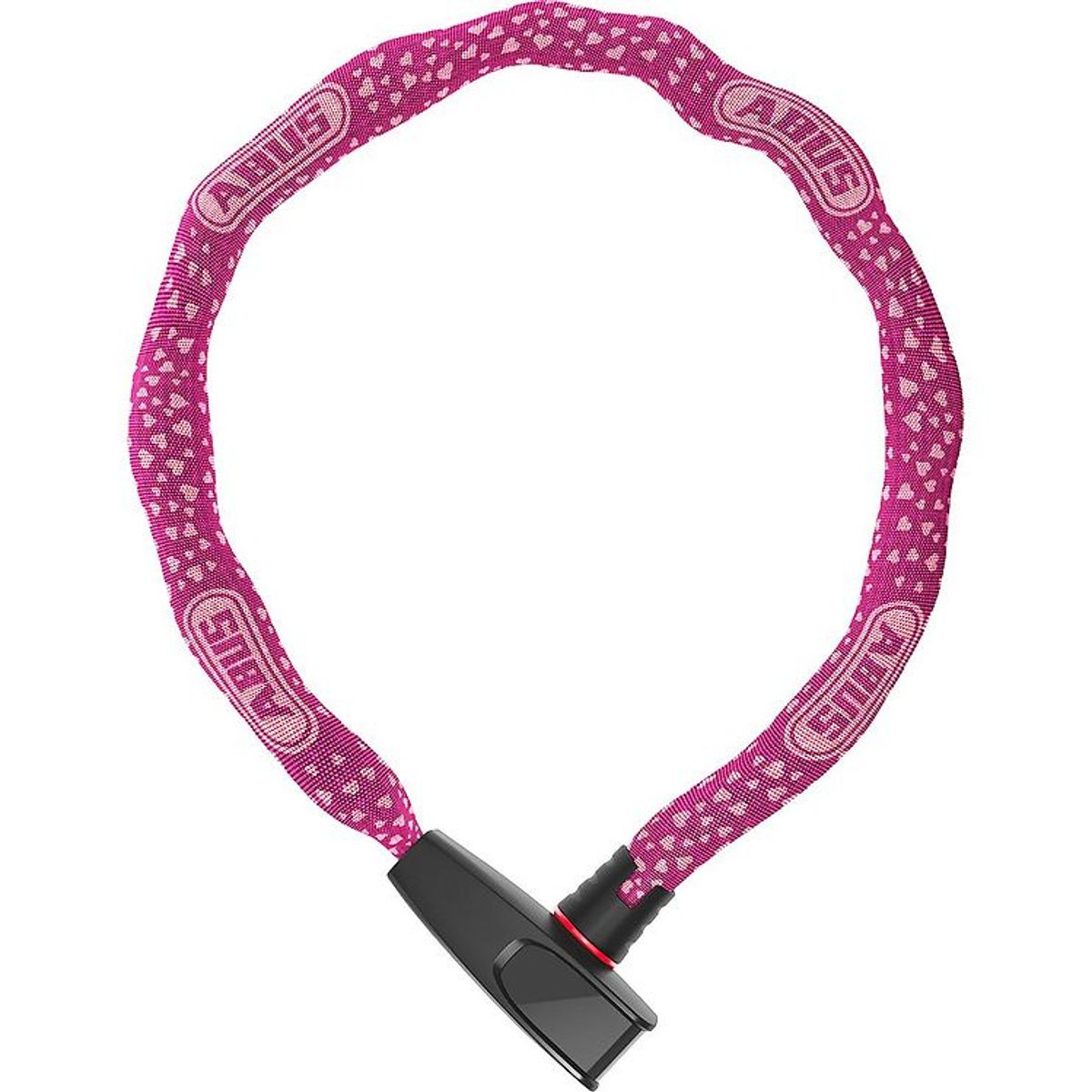 Abus Kædelås - Catena 6806K - 85 cm - Cherry Heart