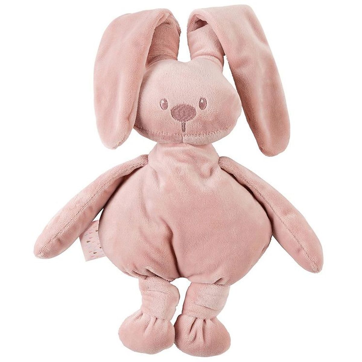 Nattou Bamse - Krammedyr Lapidou Rabbit - 30 cm - Old Pink