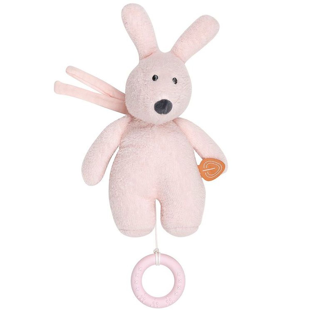 Nattou Bamse m. Musik - Mini Musical Rabbit Bonnie - 20 cm - Lig