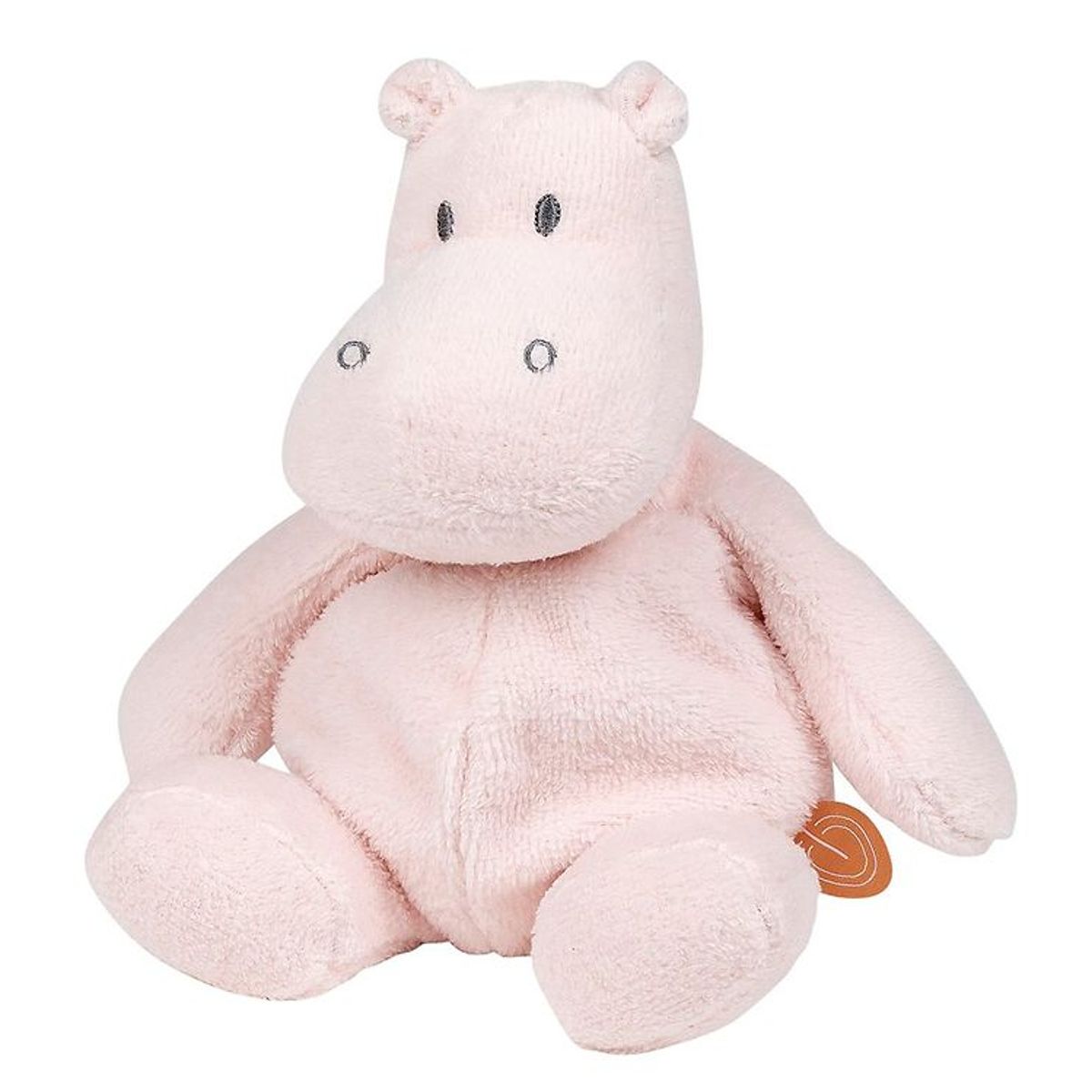 Nattou Bamse - Krammedyr Flodhest Susie - 30 cm - Light Pink