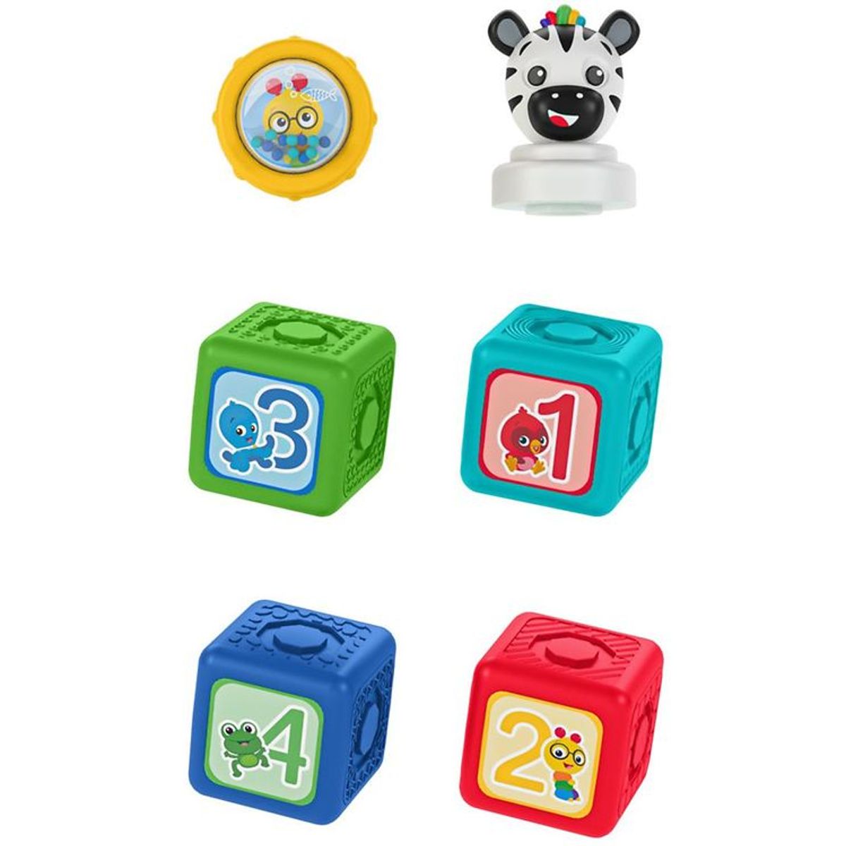 Baby Einstein Aktivitetslegetøj - Add & Stack - Magnetisk