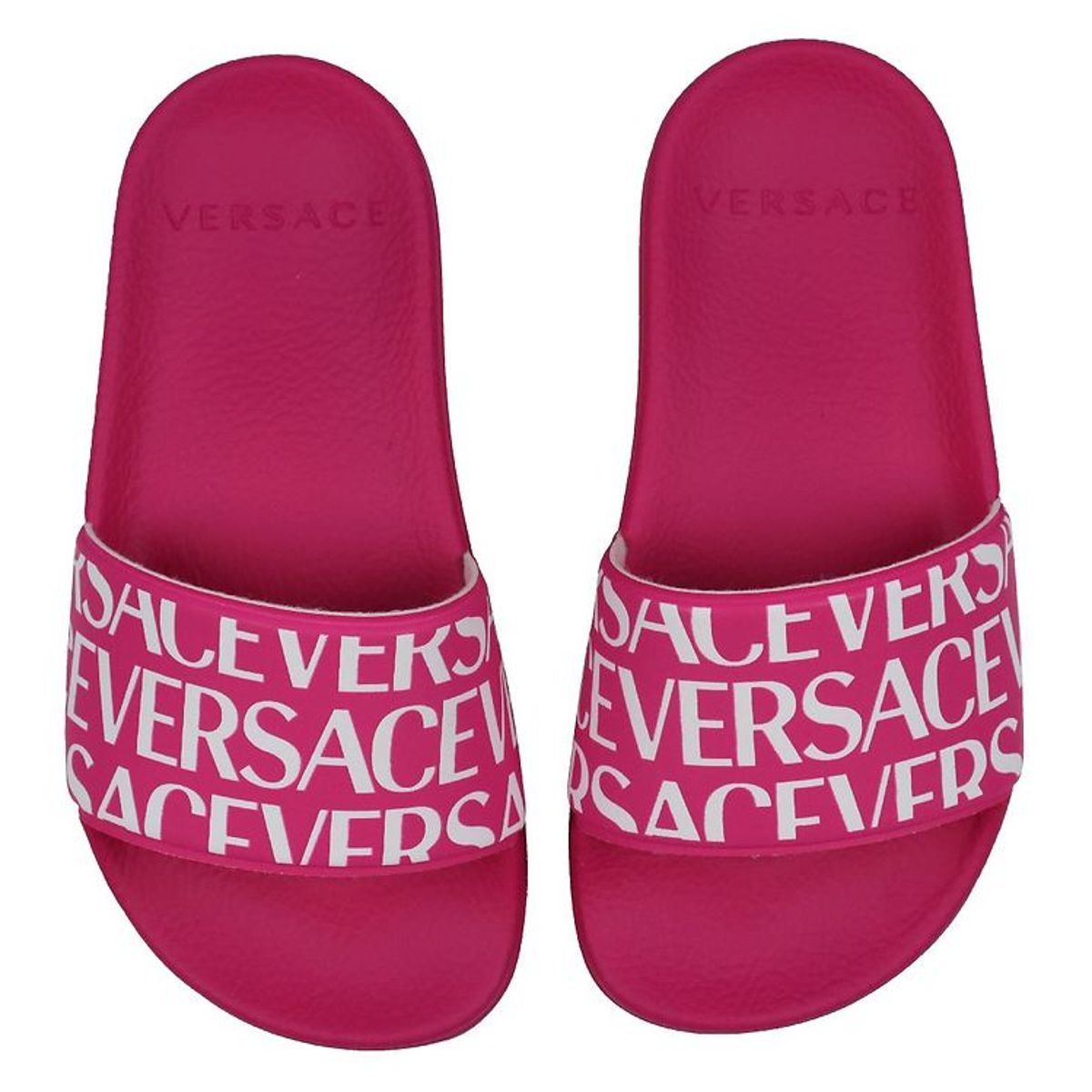 Versace Badesandaler - Pink m. Hvid