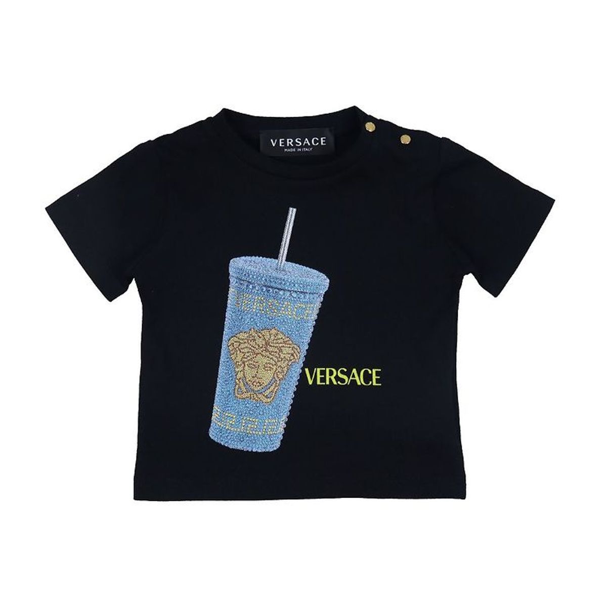 Versace T-shirt - Sort m. Print