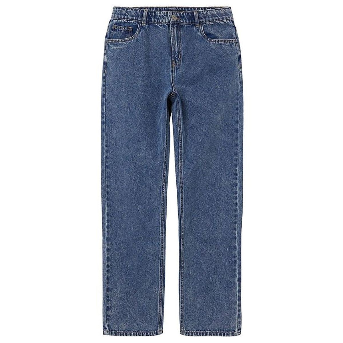 LMTD Jeans - Noos - NlmToneizza - Dark Blue Denim/Stonewash