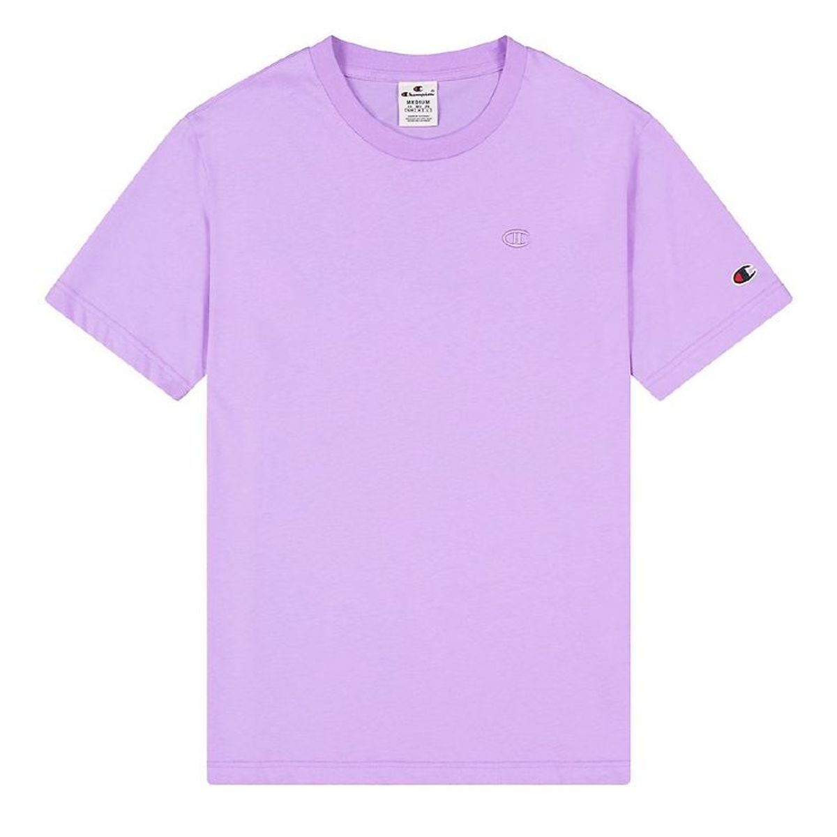 Champion Fashion T-shirt - Crewneck - Lilla