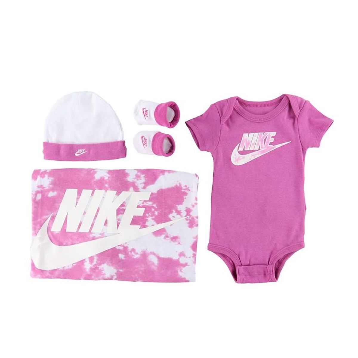 Nike Gaveæske - Body K/Æ/Hue/Strømper/Tæppe - ACTIVE FUCHSIA