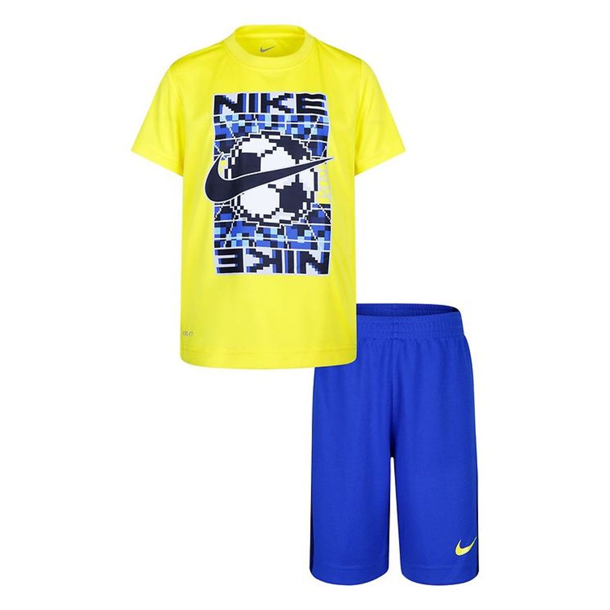 Nike Shortssæt - T-shirt/Shorts - Dri-Fit - Game Royal